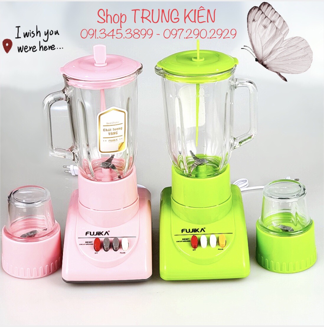 Máy xay sinh tố fujika fj-9