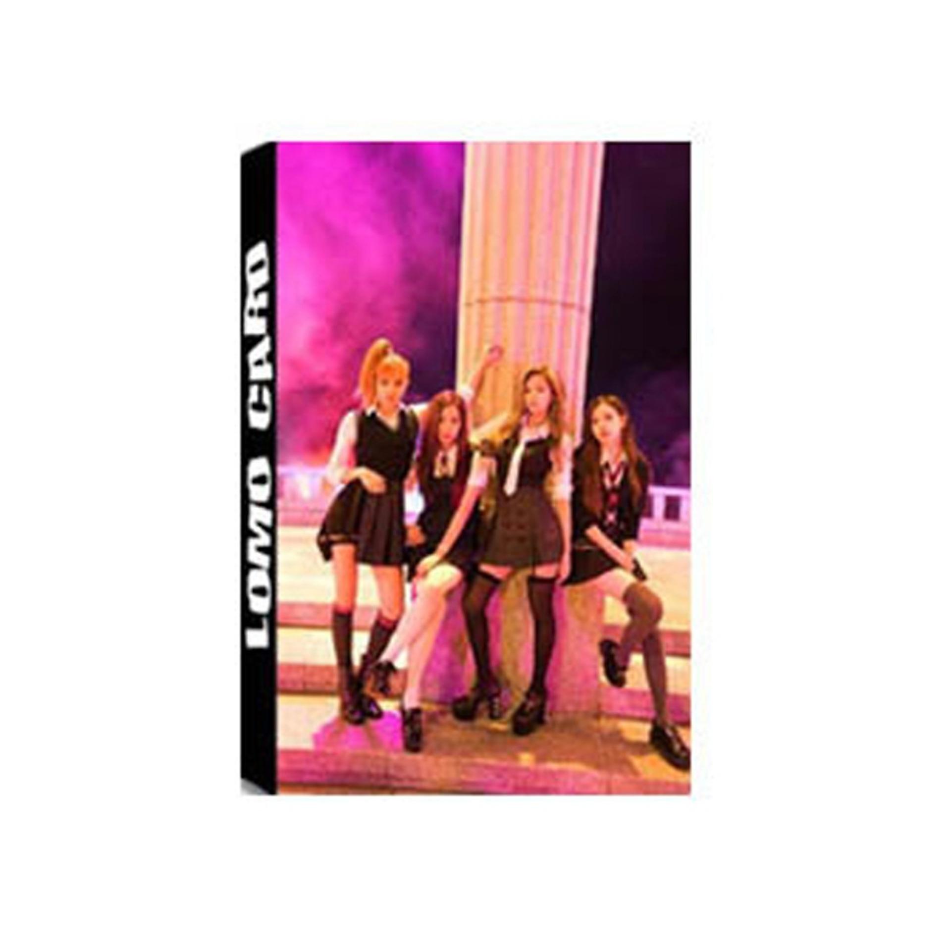 Lomo BP JISOO LISA ROSE JENNIE bộ ảnh 30 thẻ hình mẫu 15