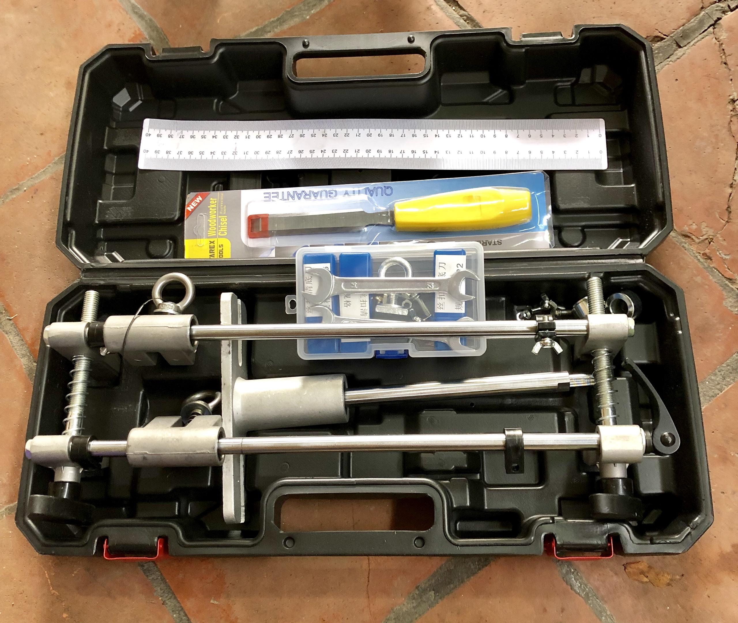 Bộ đục ổ khóa cửa gỗ tốt