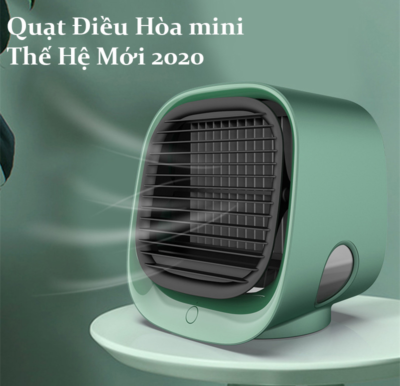 Cononics-máy điều hòa mini để bàn máy điều hòa anion quạt lọc không khí, thiết kế nhỏ gọn. cổng usb đa chức năng