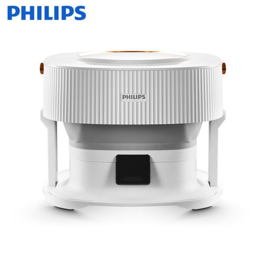Bồn ngâm kiêm máy massage chân tự động Philips PPM3111F, công suất 450W, dung tích 15 lít - Hàng chính hãng, bảo hành 12 tháng