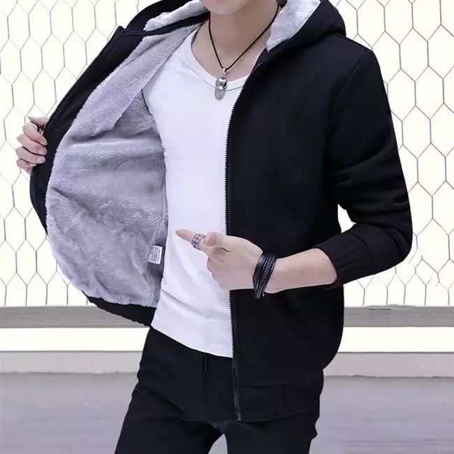 [HCM]ÁO KHOÁC NỈ NAM LÓT LÔNG MÙA ĐÔNG KHÔNG LẠNH
