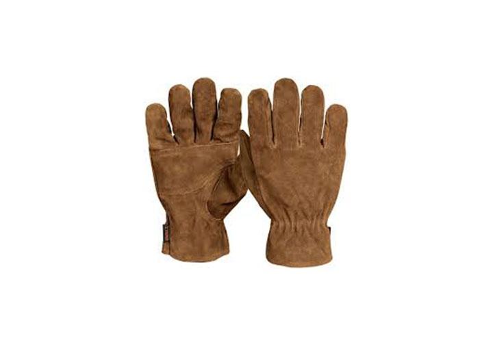 Găng tay da thợ điện cổ tay đàn hồi truper - 14289 gu-715