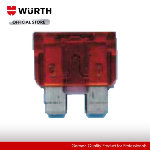 Wurth Cầu Chì Dẹp Ato Nhiều Màu Oak-7,5A (20 Cái/Hộp)