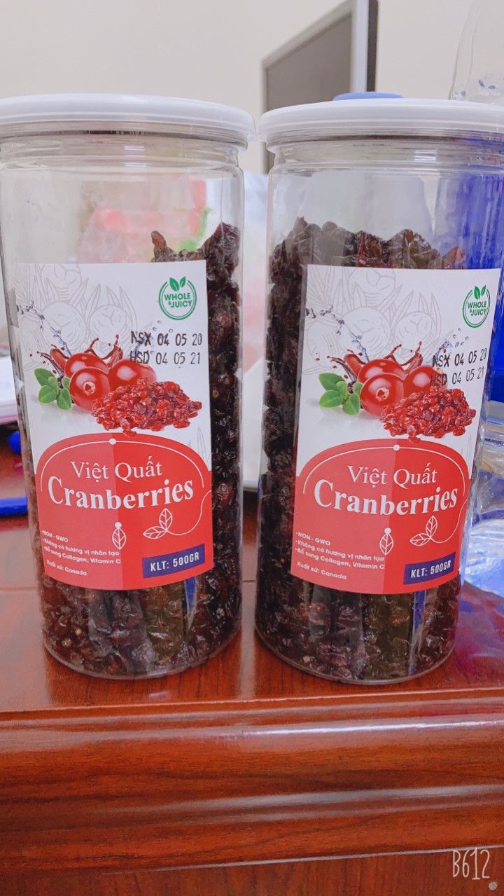 Việt quất khô 500g