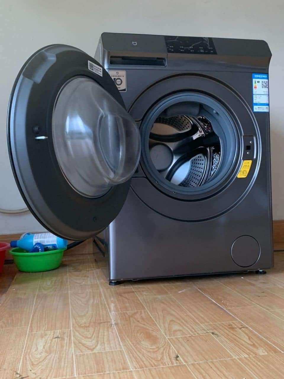 Máy Giặt Sấy Xiaomi Mijia MJ202 12KG Sấy 9KG Truyền Động Trực Tiếp