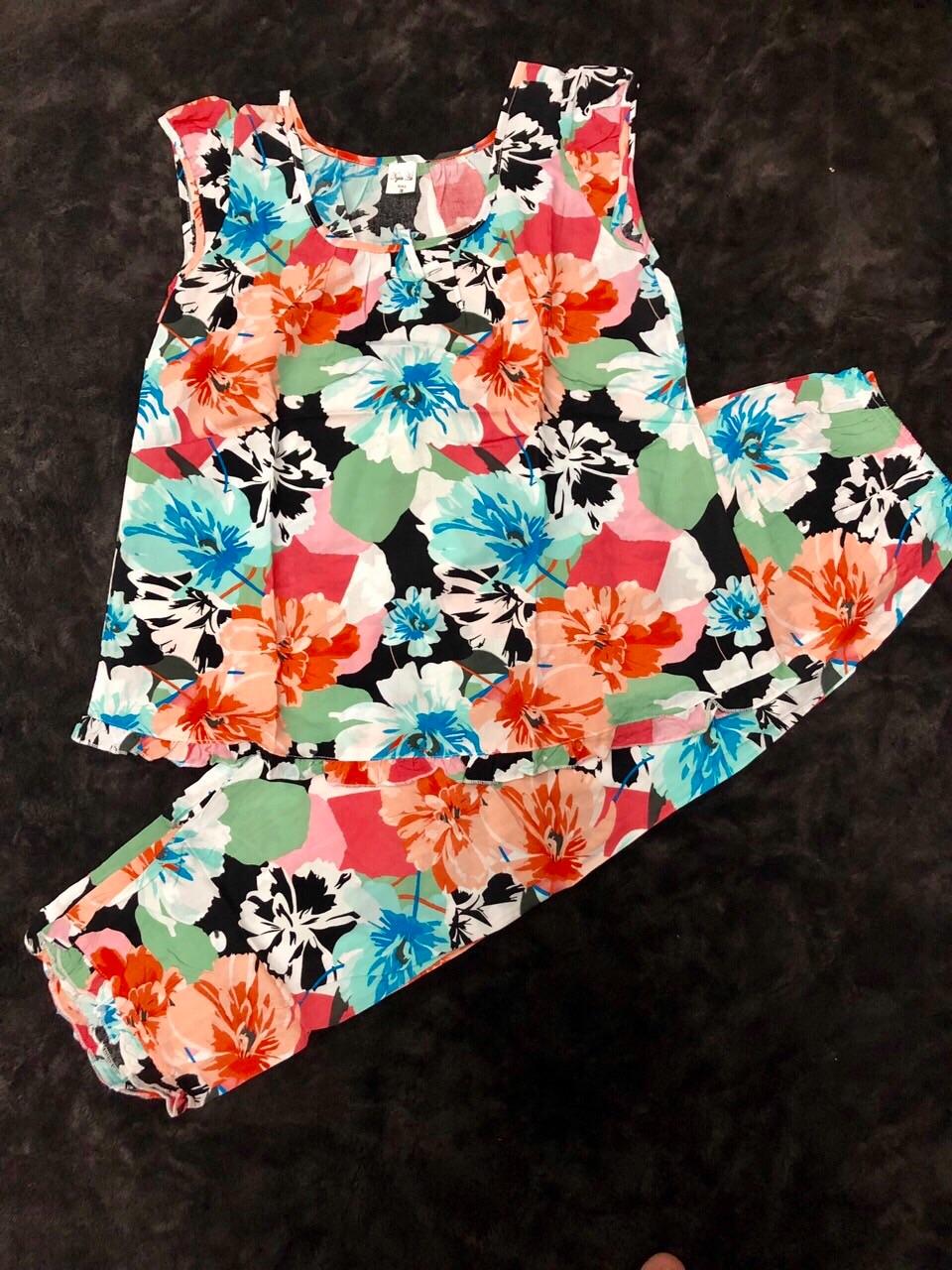 Bộ tole 2 da quần dài (size 55-60)