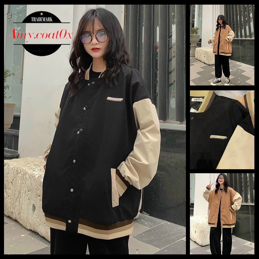 Áo khoác khoát dù ngoại nam nữ bomber form rộng dày đẹp - áo khoát khoác cặp đôi dù ngoại unisex cao cấp
