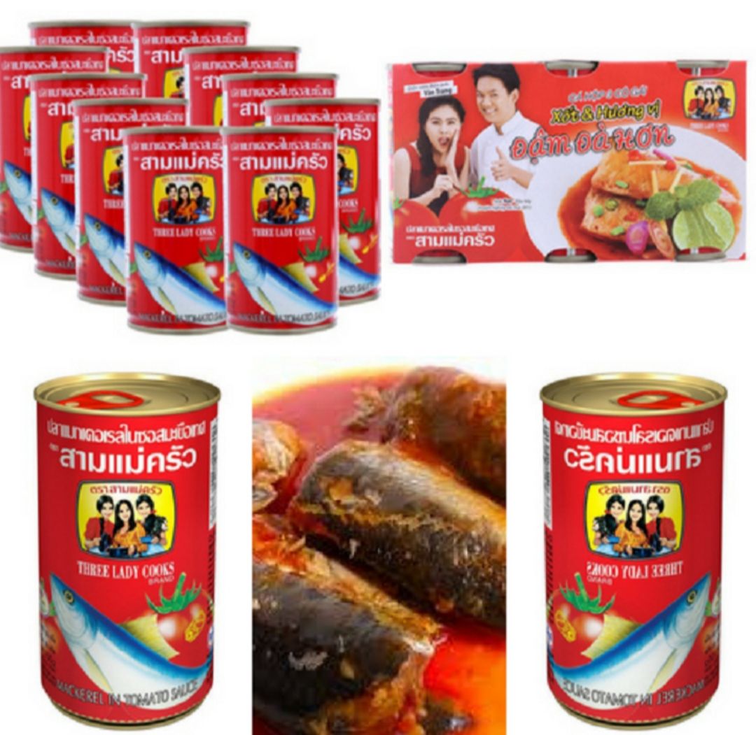 Lốc 10 Hộp Cá 3 Cô Gái 155g