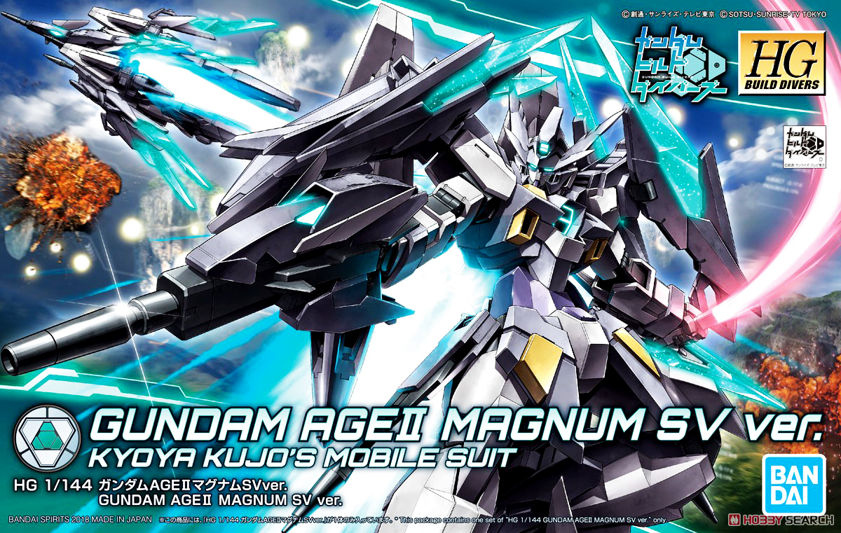 Mô hình gundam bandai hgbd 024 age ii magnum sv