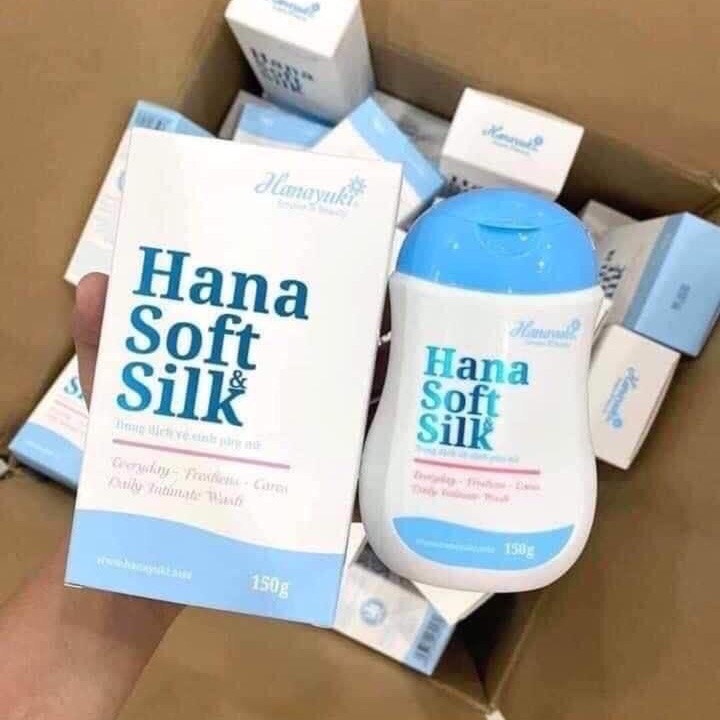 Dung dich vê sinh phu nu hanayuki 150g