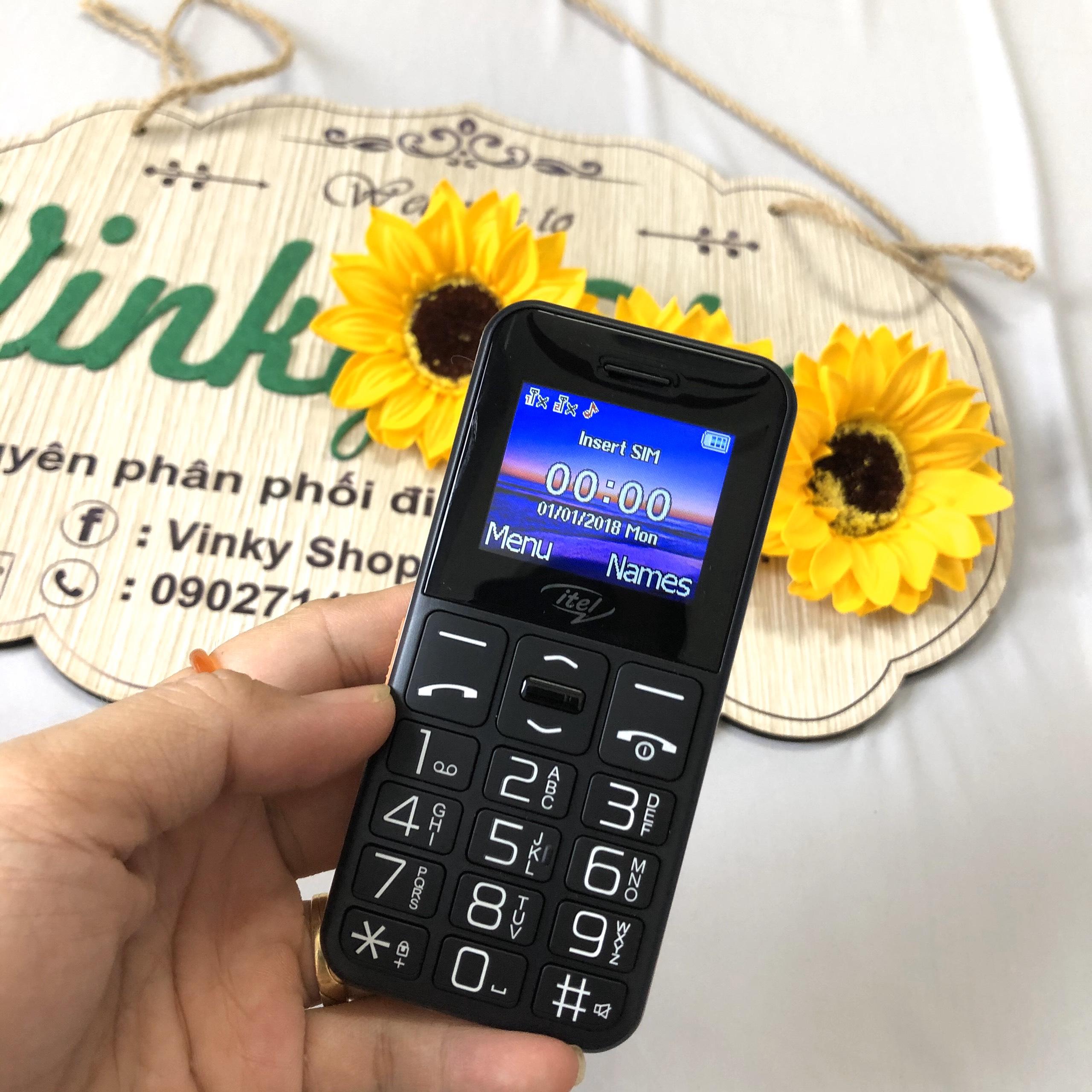 Điện thoại itel it2580 dành cho người già Bảo hành 12 tháng 1 đổi 1 trong 100 ngày