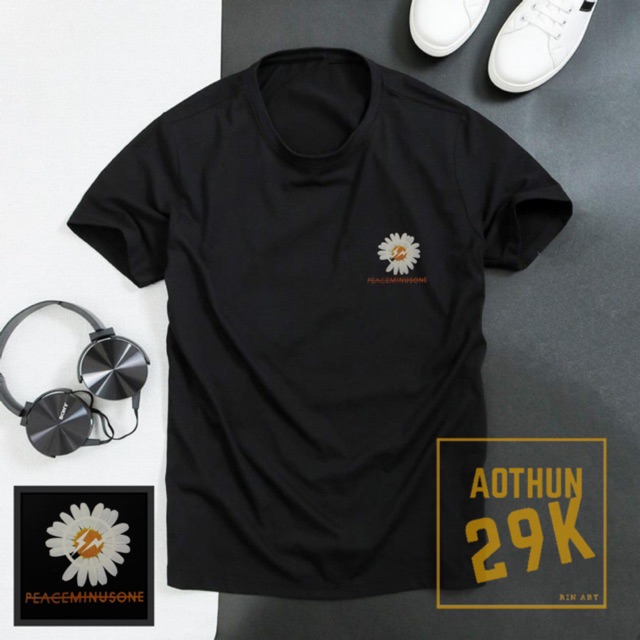 [HCM]ÁO THUN HOA CÚC PHIÊN BẢN LOGO NHỎ