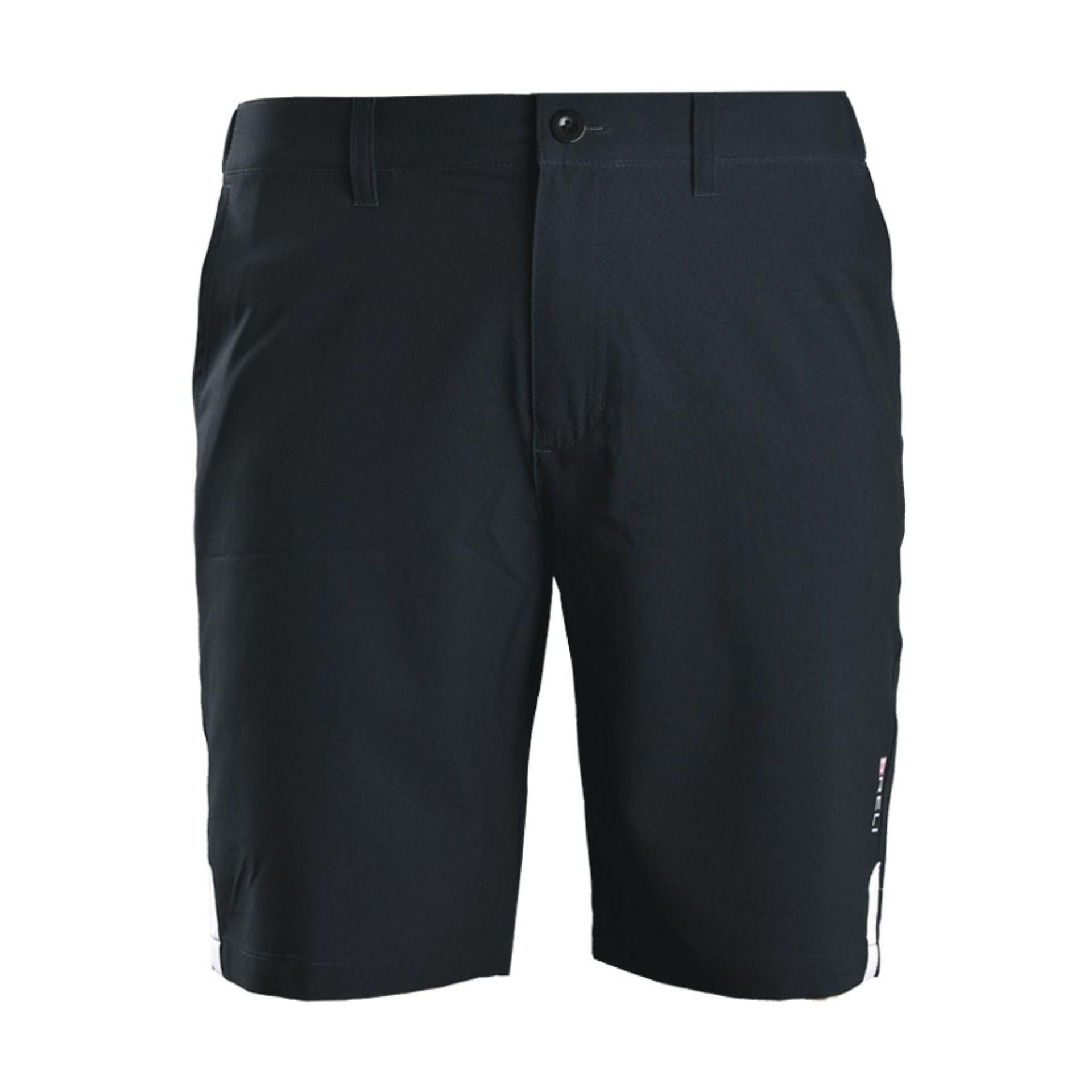 Quần short thể thao nam quần đùi thun nam polyester cao cấp Breli - BQS9001-1M-NVB (Navi đen)