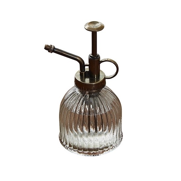 Bình xịt nước tưới cây thủy tinh phong cách Vintage FL-GV1