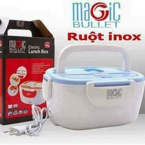 Cặp lồng ủ cơm cắm điện magic lõi inox 304