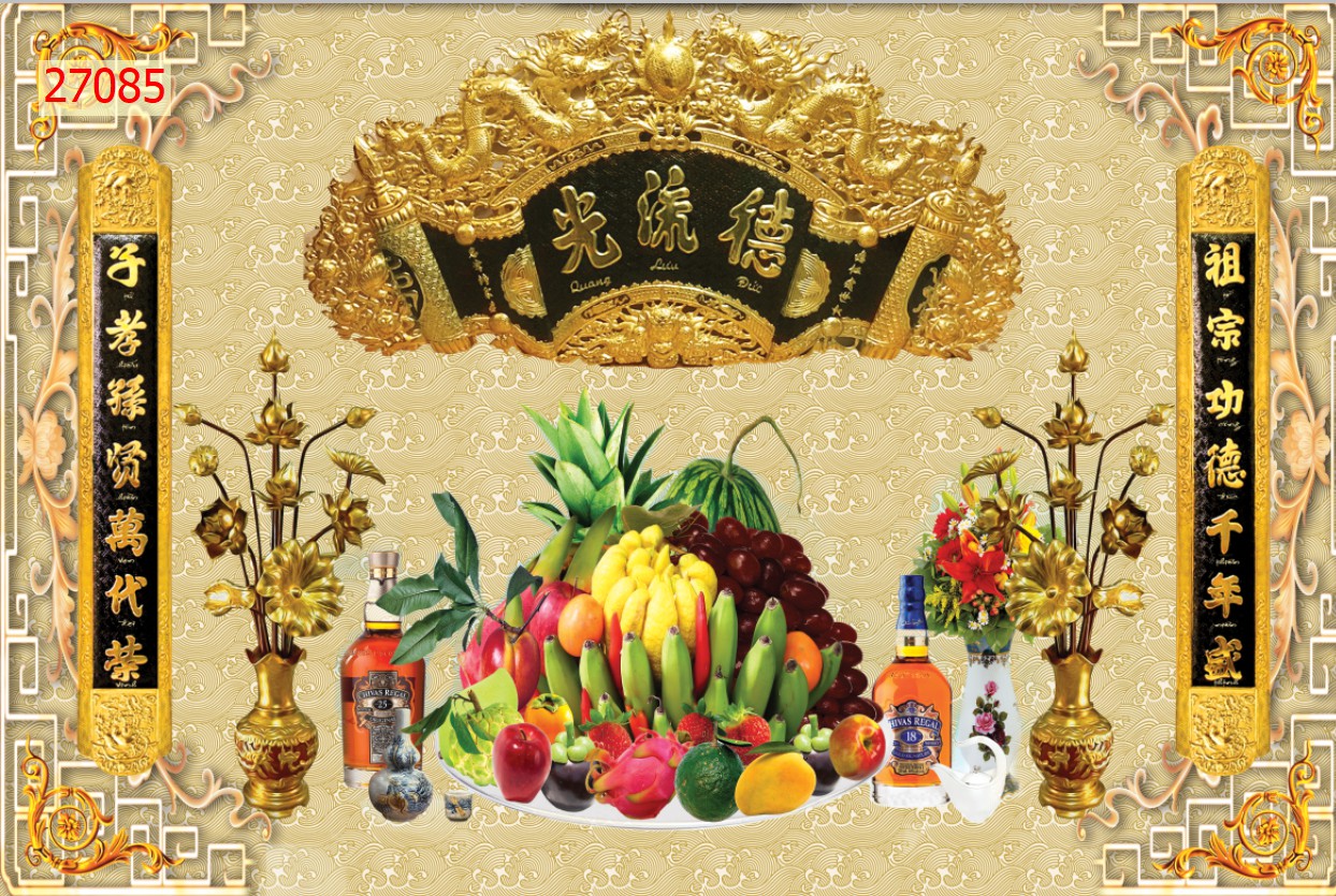 [SALE]Tranh treo tường Phòng thờ