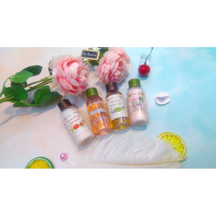 Sữa tắm và dưỡng thể mini Yves Rocher 50ml Ouibeaute, cam kết hàng đúng mô tả, sản phẩm có thành phần lành tính, đảm bảo an toàn cho người sử dụng