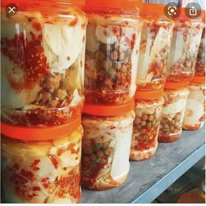 Măng ngâm quả mắc mật lạng sơn 15kg.