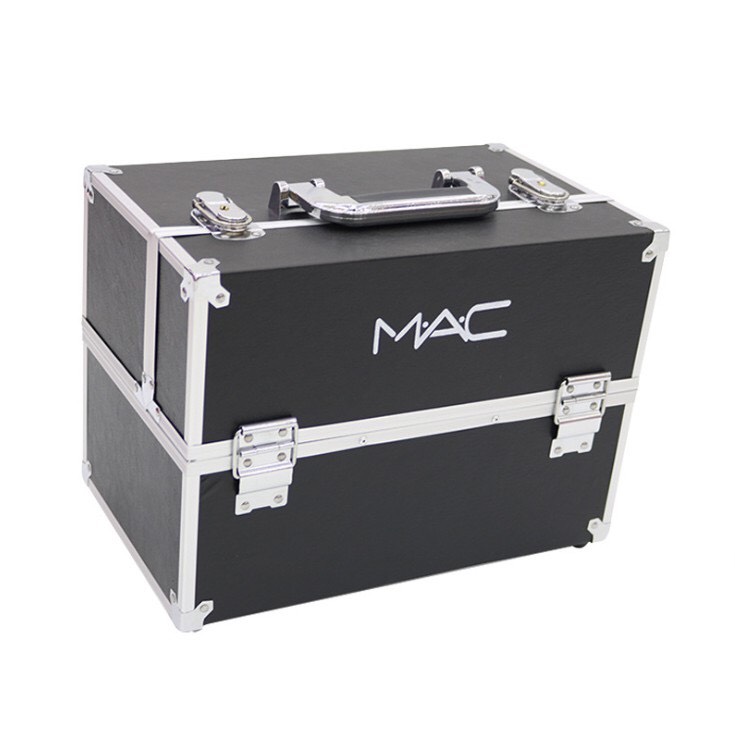 Cốp mac nhôm đựng đồ phun xăm, makeup trang điểm, dụng cụ spa