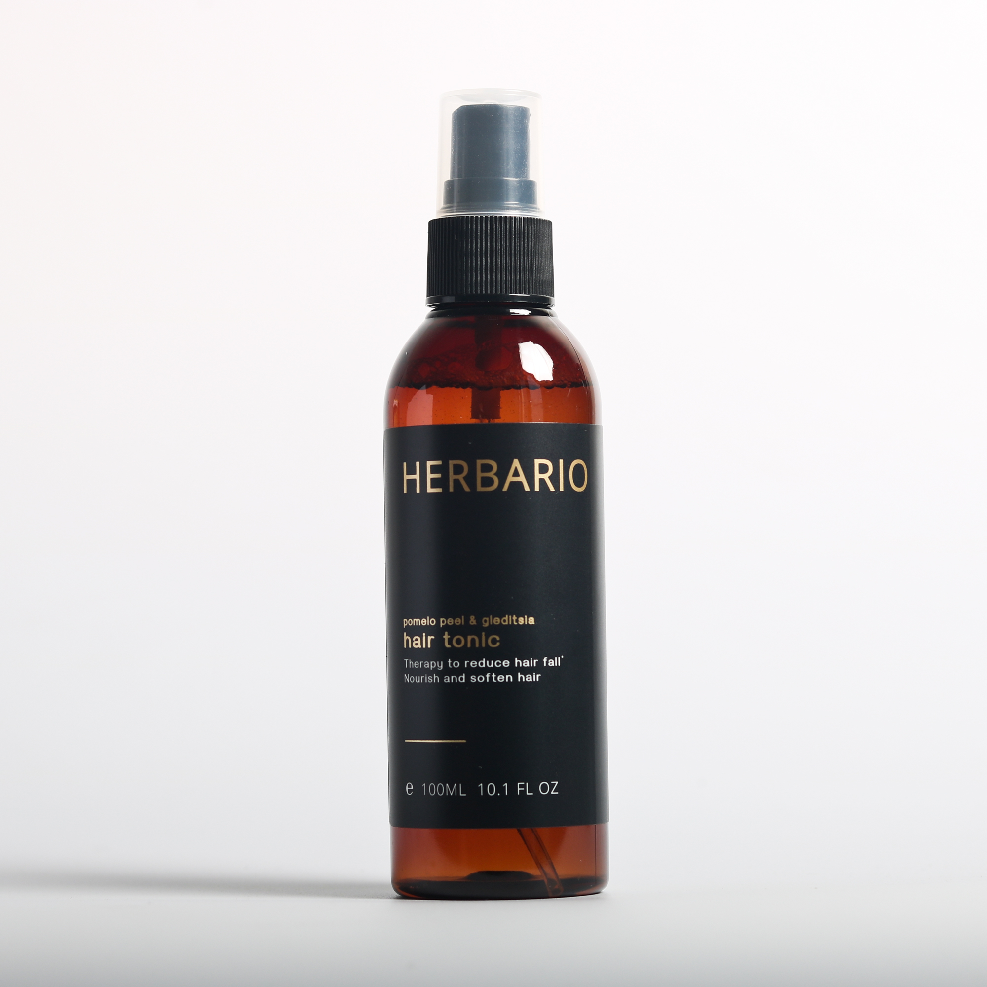 [HCM]Nước xịt dưỡng tóc tinh dầu Vỏ Bưởi và Bồ Kết Herbario 100ml