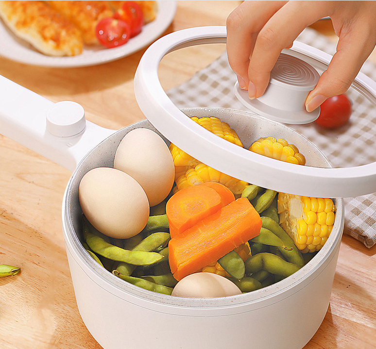 Nồi lẩu mini đa năng Ankale chính hãng 1.5L