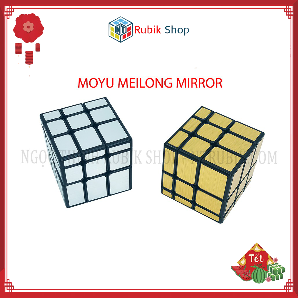 [Hoàn tiền 10%][Rubik Biết Thể] Rubik Moyu Meilong Mirror -Rubik Gương