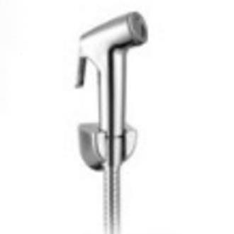 Bộ xịt vệ sinh bồn cầu cao cấp vòi xịt mạ Crom dây cấp nước Inox 304