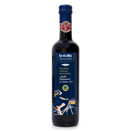 Giấm Balsamic Modena Balsamic Vinegar of Modena La Sicilia Ý - 500ml