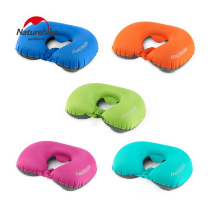 Gối hơi du lịch chữ u naturehike nh18b010-t
