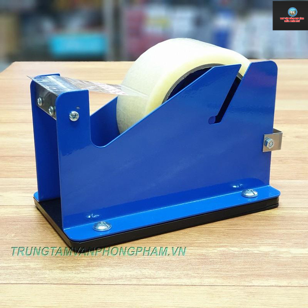 Cắt băng keo để bàn siêu to 5cm bằng sắt ngẫu nhiên và 3cm
