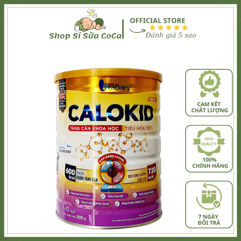 Sữa calokid 1-10 900gr
