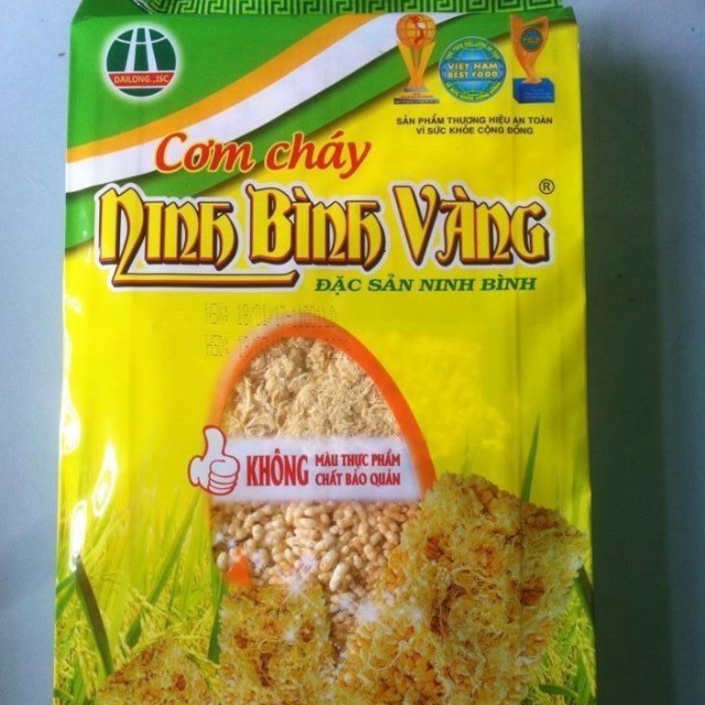 Cơm cháy Đại Long.Đặc sản Ninh Bình