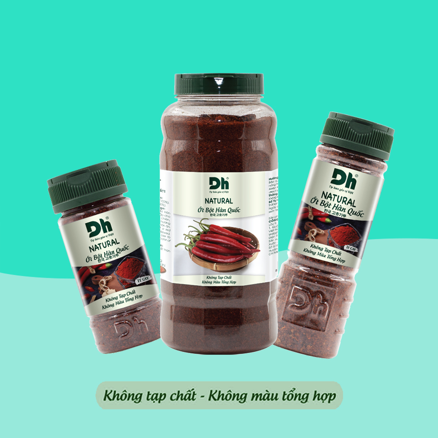 Natural Ớt bột Hàn Quốc, thương hiệu DH Foods