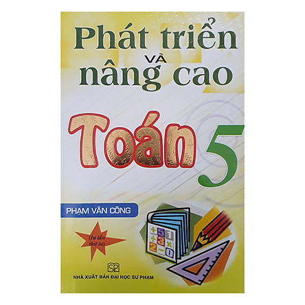Sách phát triển và nâng cao toán lớp 5