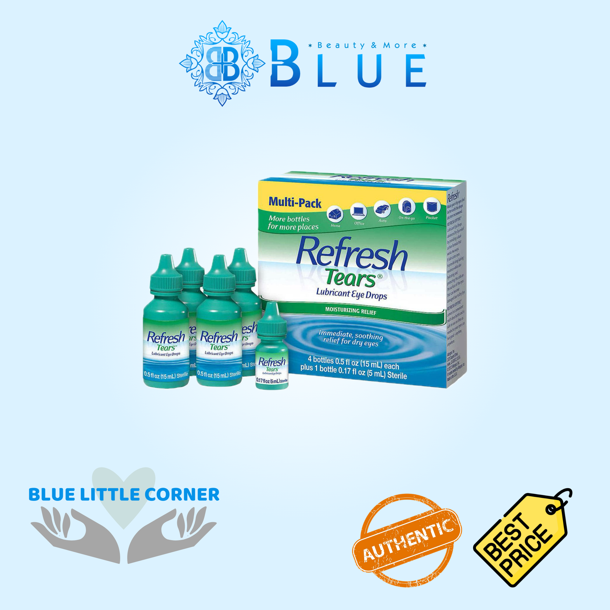 Nước mắt nhân tạo Refresh dạng ống
