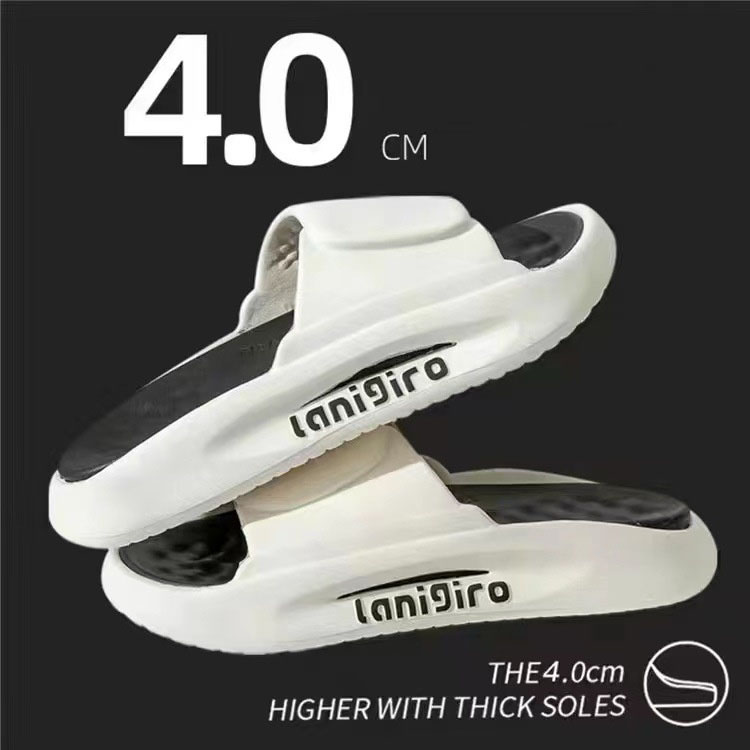 Dép Đúc Nguyên Khối Nam Nữ LANIGIRO Form Đẹp Thể Thao Năng Động, Dép Lê Nam Nữ Quai Ngang Độ Bền Cao Chống Trơn Trượt.