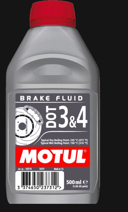 Motul dot 3&4 dầu phanh motul