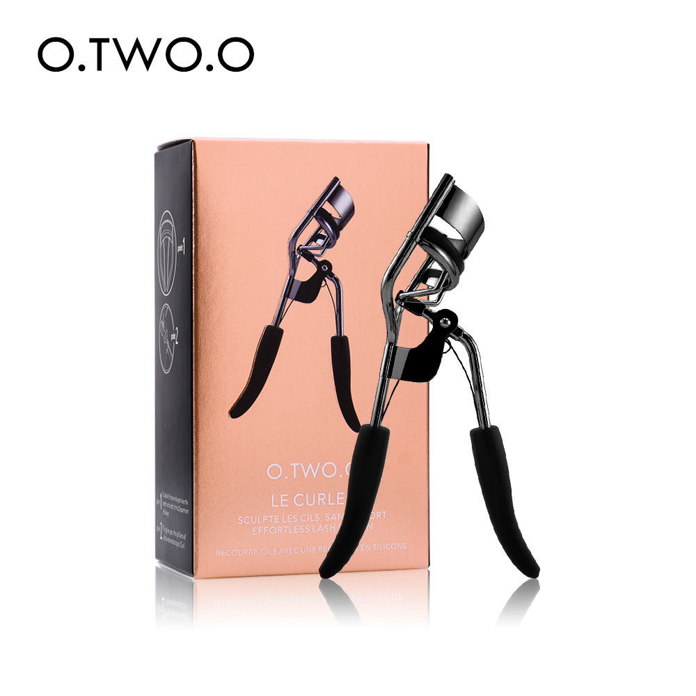 Kẹp mi uốn mi bấm mi cong quyến rũ OTWOO E110 bằng thép không gỉ