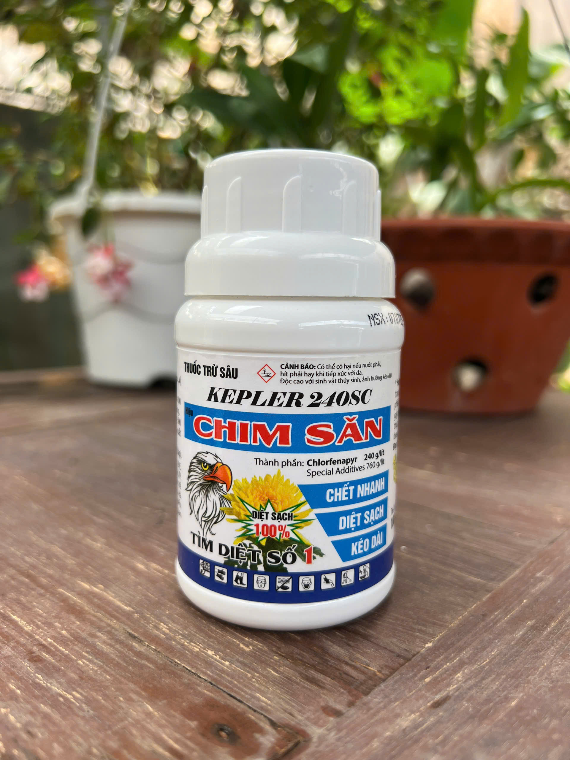 KEPLER 240SC CHIM SĂN 100ml
- ĐẶC TRỊ BỌ TRĨ RẦY XANH SÂU KEO SÂU TƠ SÂU XANH KHÁNG THUỐC DIỆT NHANH KÉO DÀI