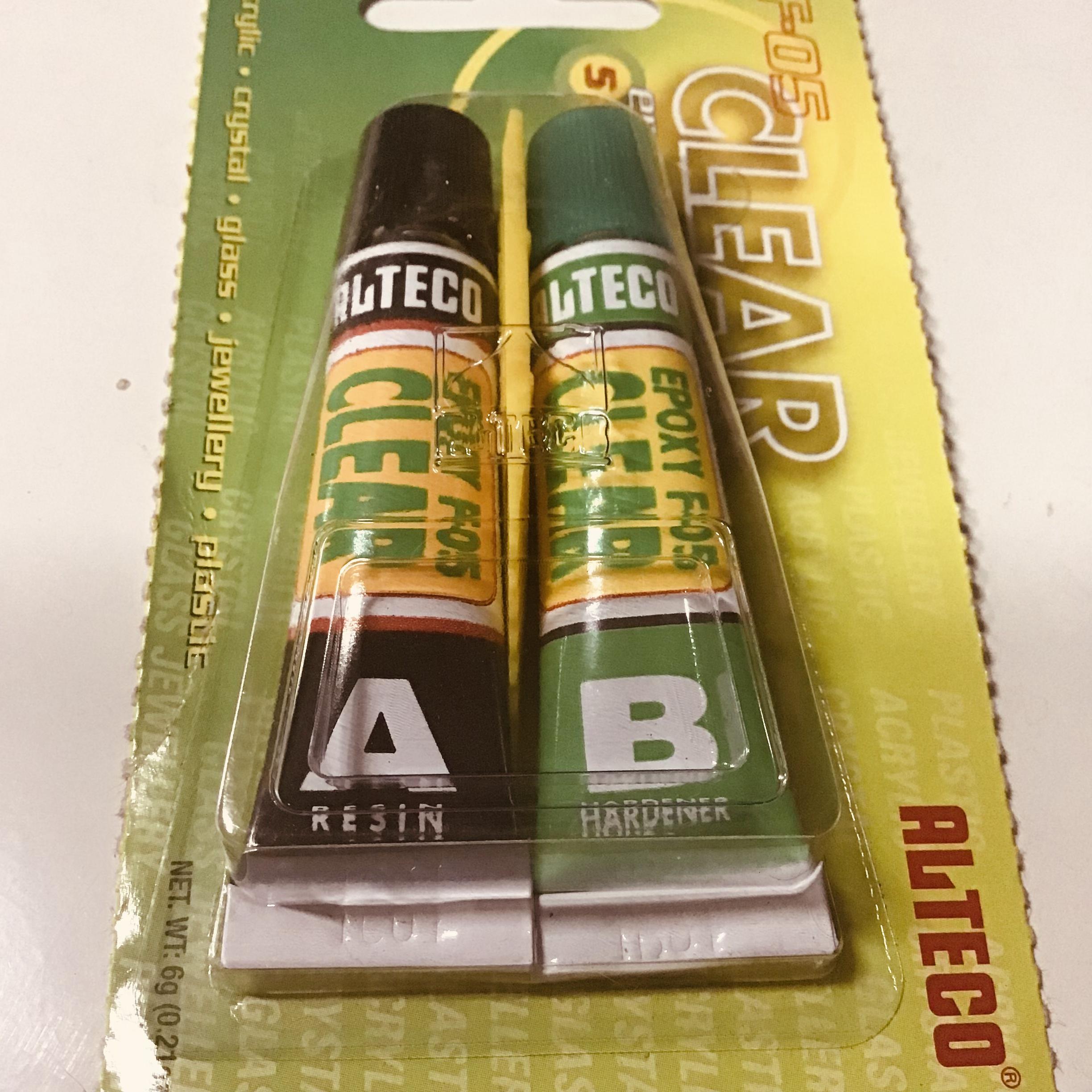 Keo dán AB Epoxy đa năng Alteco 5 phút