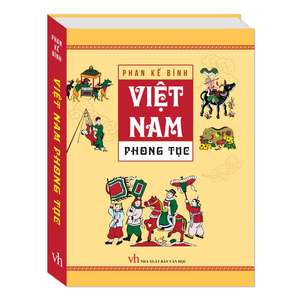 Sách - Việt Nam phong tục - tái bản
