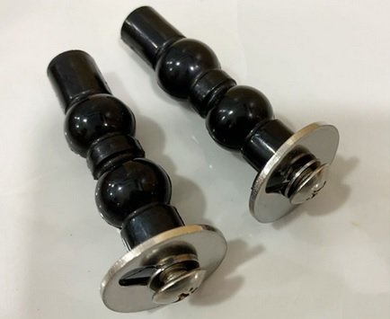 1 cặp chân ốc vít nở lắp nắp bồn cầu bằng Inox các loại, vít nở sử dụng cho các loại bồn cầu thông dụng một khối Inax