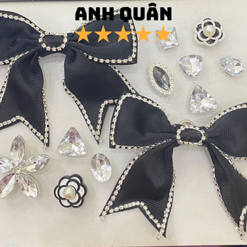 Set 10-14 Phụ Kiện Trang Trí Giày Dép Loại 1 Dép Xịn Croc Jibit dép cros charm nhiều mẫu dễ thương