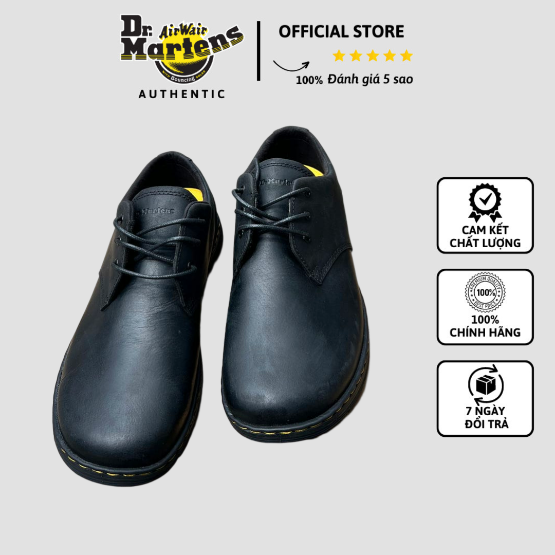 Giày Dr. Martens Chính Hãng Hoàng Phúc Phong Cách Công Sở Sang Chảnh