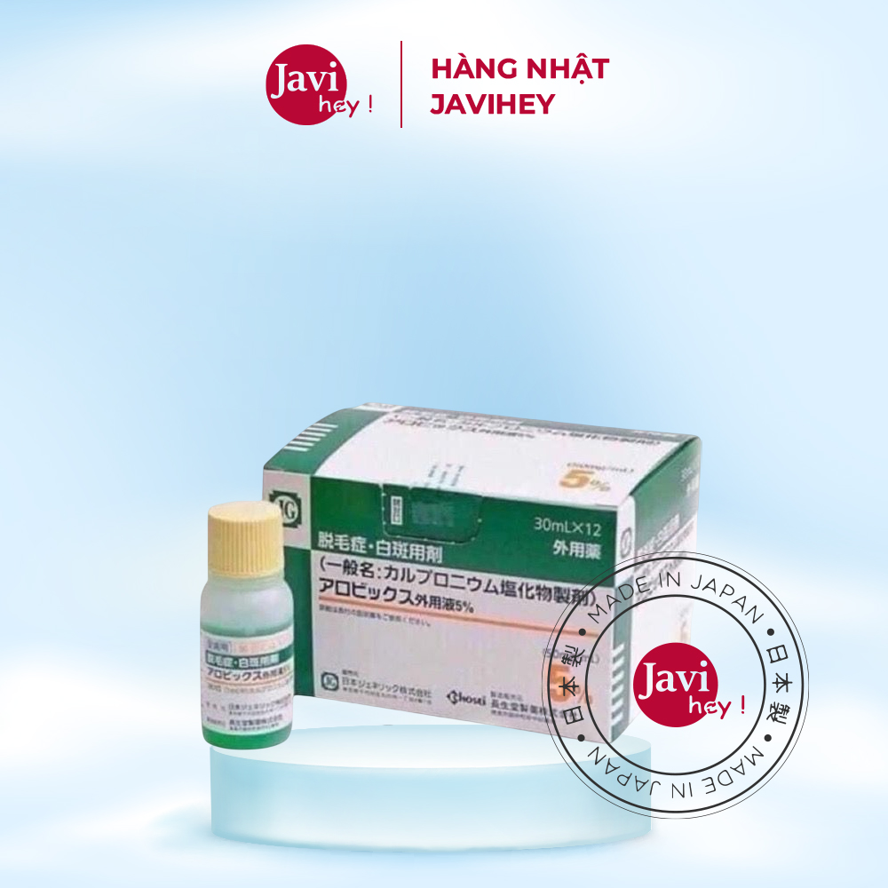 Tinh chất kích thích mọc tóc nhật bản jg 30ml