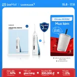 Máy tăm nước không dây LockvàLock - 4 chế độ phun, Sạc đầy dùng trong 20 ngày, phù hợp răng niềng - 2 dung tích - ENR156BLU / ENR166GRY