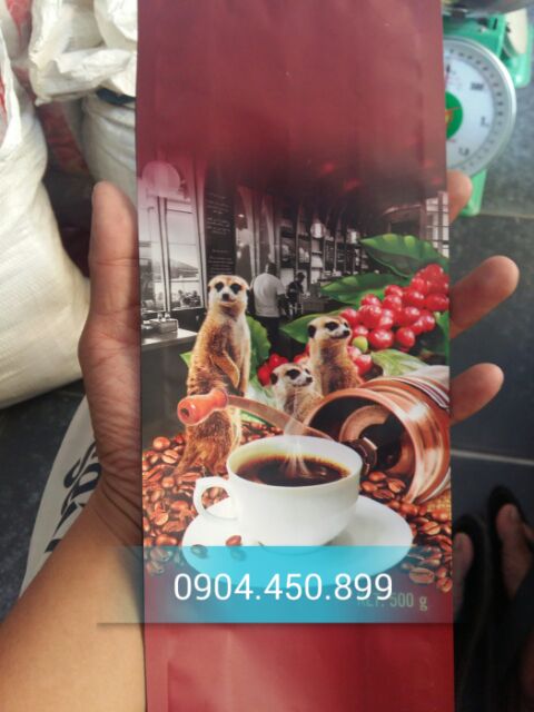 Túi đóng cà phê in sẵn