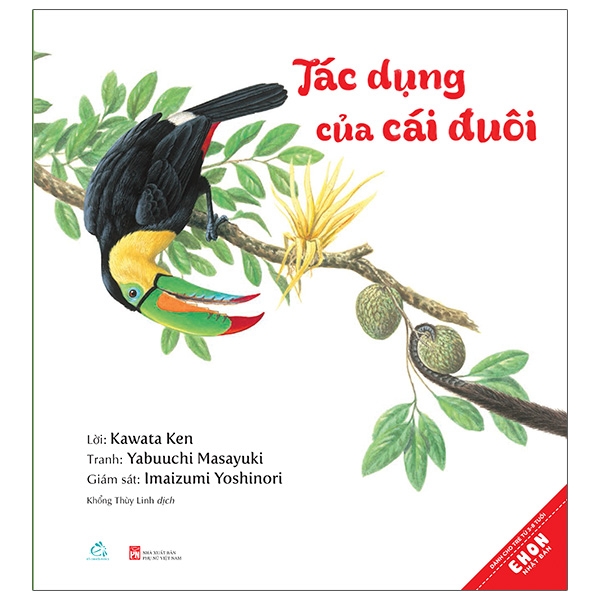 Fahasa - ehon - tác dụng của cái đuôi