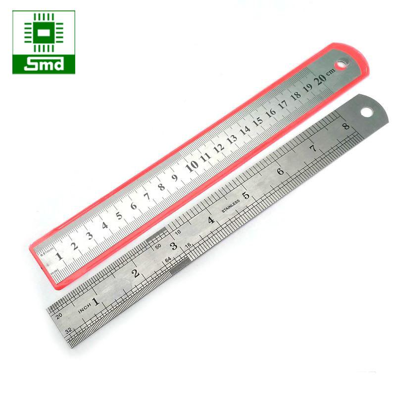 Thước inox 20cm